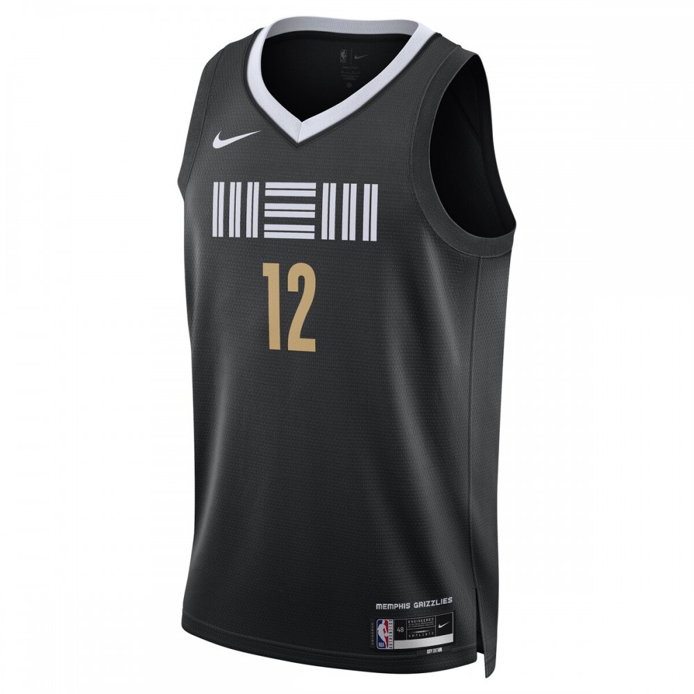Ja Morant Memphis Grizzlies Unisex 2023/24 Swingman Jersey - Black - City Edition-Pro Kit Vault | Brand New 26/27 Sports Jerseys